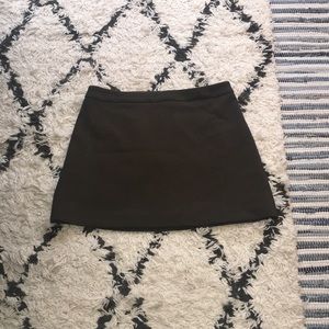 Express Olive Green Skirt